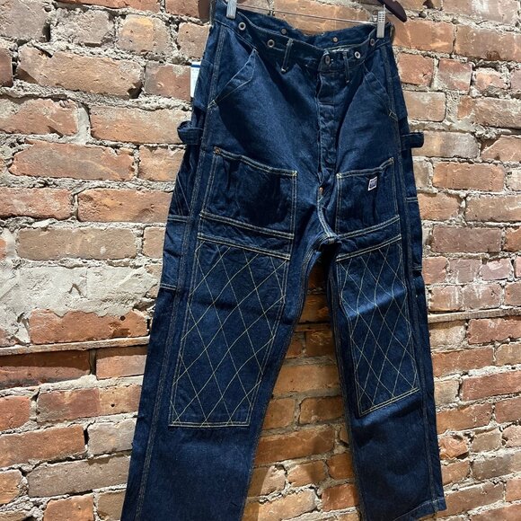 Kapital 11.5oz Denim Lumber Pants - Picture 2 of 13